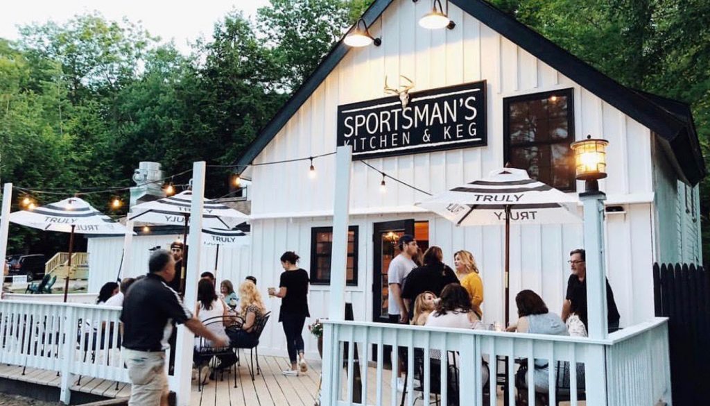 Hours & Directions Sportsman’s Kitchen & Keg